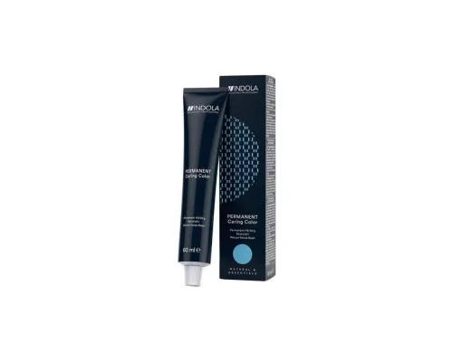 Фарба для волосся Indola Permanent Caring Color 6.44 - Русявий інтенсивний мідний (4045787932461)
