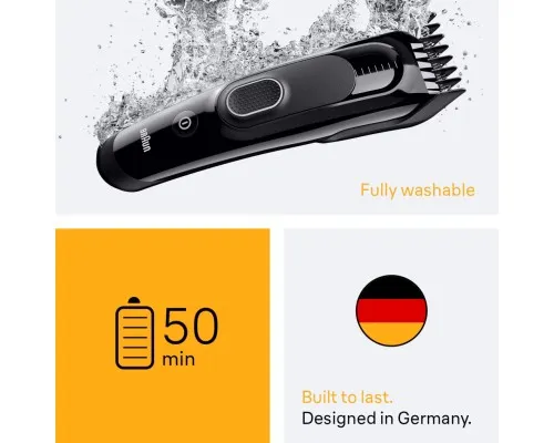 Машинка для стрижки Braun HC 5510 (HC5510)