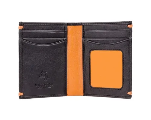 Гаманець Visconti AP60 Thun Black Orange (AP60 BLK/ORG)