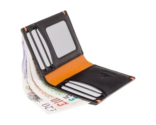 Гаманець Visconti AP60 Thun Black Orange (AP60 BLK/ORG)