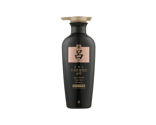 Шампунь Ryo Super Revital Total Care Shampoo For Normal & Dry Scalp 400 мл (8801042697553)