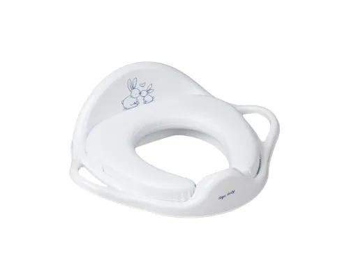 Накладка на унітаз Tega Baby Bunny white (KR-020-103)