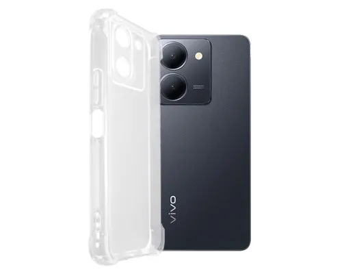 Чохол до мобільного телефона BeCover Anti-Shock Vivo Y36 4G/Y36 5G Clear (709852)