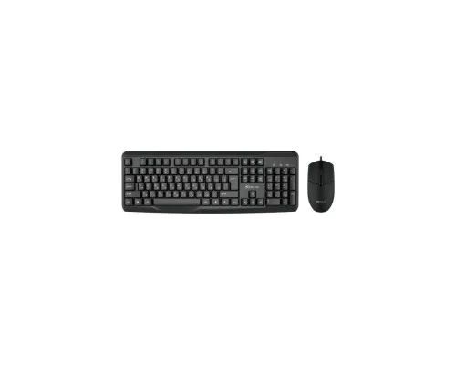 Комплект Xtrike ME MK-207 USB UA Black (MK-207UA)