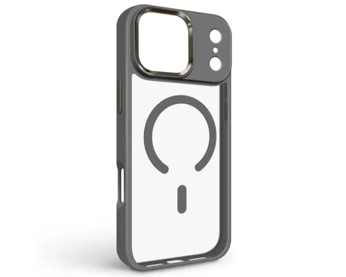 Чохол до мобільного телефона Armorstandart Unit-C MagCase Apple iPhone 17 Pro Max Titanium Grey (ARM87915)