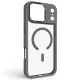 Чохол до мобільного телефона Armorstandart Unit-C MagCase Apple iPhone 17 Pro Max Titanium Grey (ARM87915)