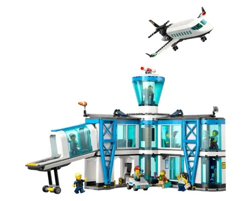 Конструктор LEGO City Аеропорт із літаком (60502)