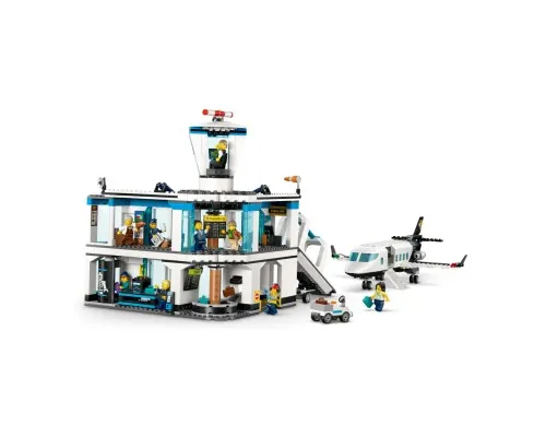Конструктор LEGO City Аеропорт із літаком (60502)