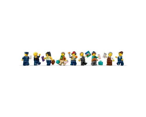 Конструктор LEGO City Аеропорт із літаком (60502)