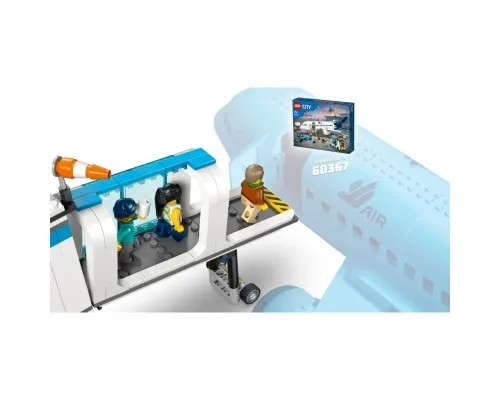 Конструктор LEGO City Аеропорт із літаком (60502)