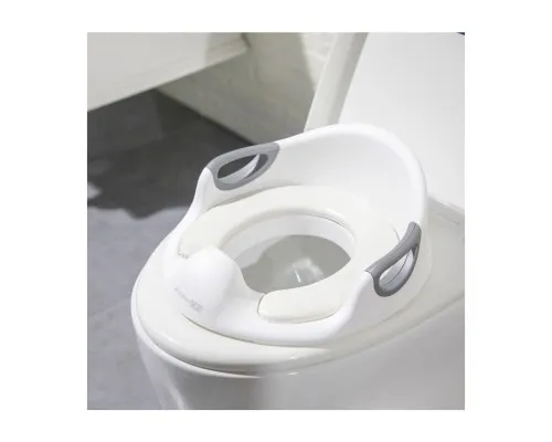 Накладка на унітаз FreeON white - grey (38763)