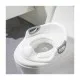 Накладка на унітаз FreeON white - grey (38763)