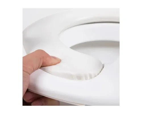 Накладка на унітаз FreeON white - grey (38763)