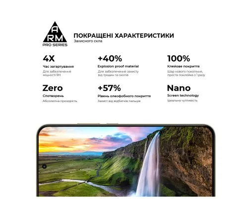 Скло захисне Armorstandart Pro Realme 15T 5G (ARM89124)