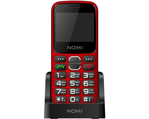 Мобільний телефон Nomi i2320 Red
