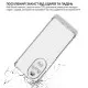Чохол до мобільного телефона BeCover Anti-Shock Honor 200 Clear (714953)