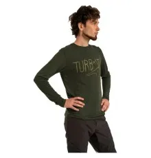 Лонгслів Turbat Magic Logo LS Mns kombu green - XXL - хакі (012.004.5541)