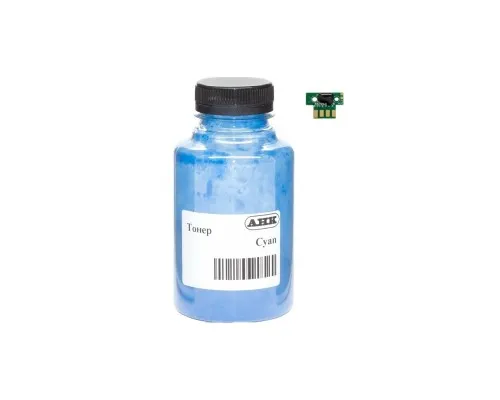 Тонер XEROX С310/315 150г Cyan chip АНК (50000525)