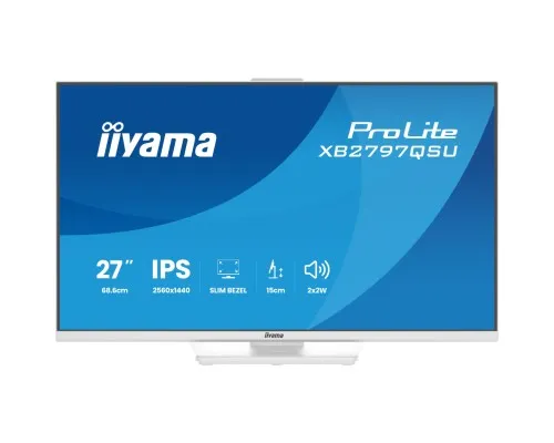 Монітор iiyama XB2797QSU-W1