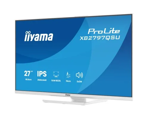 Монітор iiyama XB2797QSU-W1