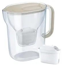 Фільтр-глечик Brita Style Essential XL MXPro 3.6л з картриджем пісочний (1058044)