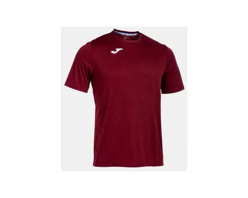 Футболка Joma Combi 100052.671 темно-бордовий L (9997628844080)