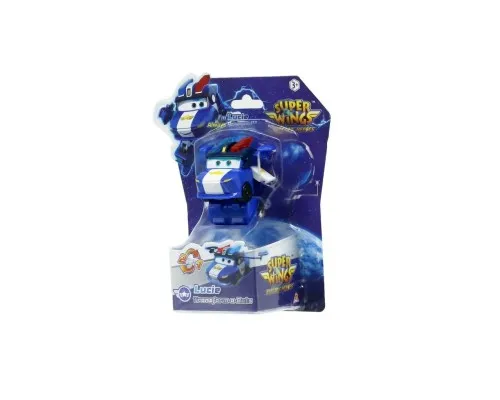 Фігурка Super Wings трансформер Transform-a-Bots Люсі (Lucie), 5 см (EU780035)