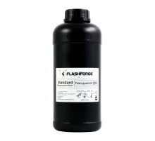 Фотополімерна смола Flashforge Resin Standart UV/LCD Transparent 1kg (20002087001)