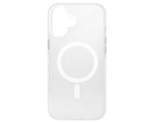 Чохол до мобільного телефона BeCover FIBRA Shock-Proof MagSafe Apple iPhone 17 White (715448)