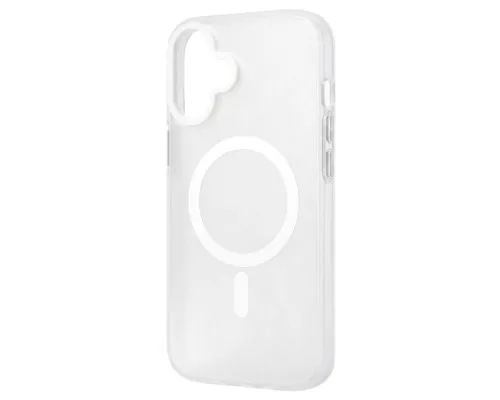 Чохол до мобільного телефона BeCover FIBRA Shock-Proof MagSafe Apple iPhone 17 White (715448)