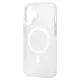 Чохол до мобільного телефона BeCover FIBRA Shock-Proof MagSafe Apple iPhone 17 White (715448)