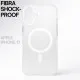 Чохол до мобільного телефона BeCover FIBRA Shock-Proof MagSafe Apple iPhone 17 White (715448)