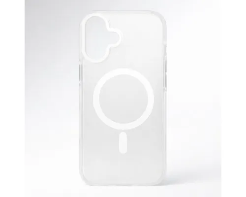 Чохол до мобільного телефона BeCover FIBRA Shock-Proof MagSafe Apple iPhone 17 White (715448)