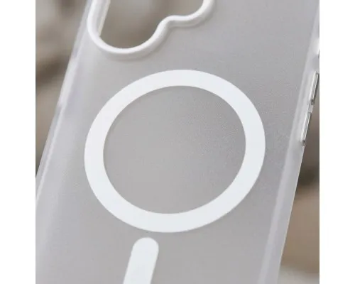 Чохол до мобільного телефона BeCover FIBRA Shock-Proof MagSafe Apple iPhone 17 White (715448)