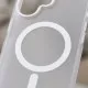 Чохол до мобільного телефона BeCover FIBRA Shock-Proof MagSafe Apple iPhone 17 White (715448)
