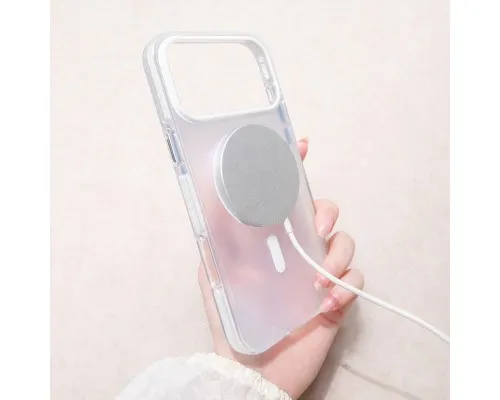 Чохол до мобільного телефона BeCover FIBRA Shock-Proof MagSafe Apple iPhone 17 White (715448)