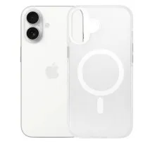 Чохол до мобільного телефона BeCover FIBRA Shock-Proof MagSafe Apple iPhone 17 White (715448)