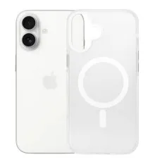 Чохол до мобільного телефона BeCover FIBRA Shock-Proof MagSafe Apple iPhone 17 White (715448)