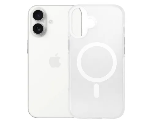 Чохол до мобільного телефона BeCover FIBRA Shock-Proof MagSafe Apple iPhone 17 White (715448)