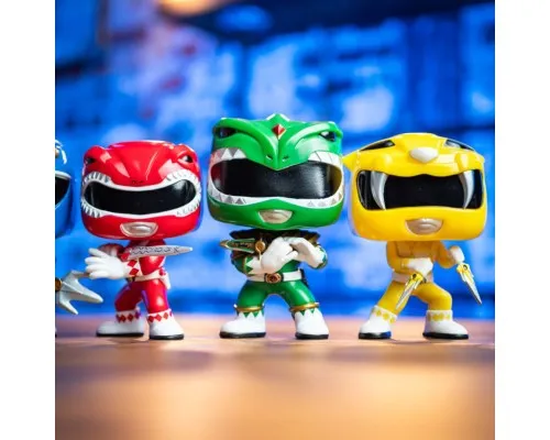 Фігурка Funko Pop Жовтий рейнджер (72158)