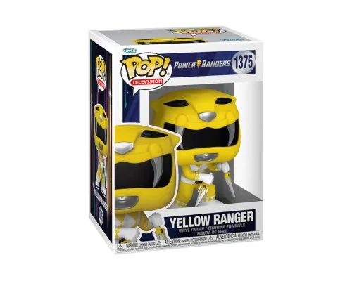 Фігурка Funko Pop Жовтий рейнджер (72158)