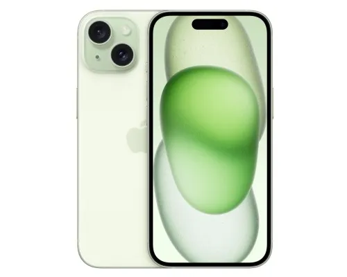 Мобільний телефон Apple iPhone 15 128Gb Green (REF B) BREEZY (2BMTP53)