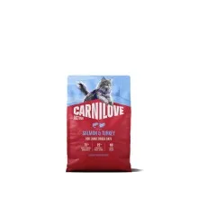 Сухий корм для кішок Carnilove Active Salmon & Turkey Large Breed 2 кг (8595602581658)