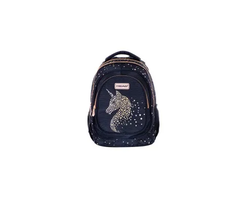 Рюкзак шкільний Hash AB300 GOLDEN EFFECT CLASSY GOLD (502024113)
