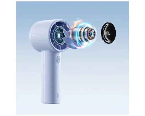 Вентилятор Jisulife Handheld Fan Life10 S Blue