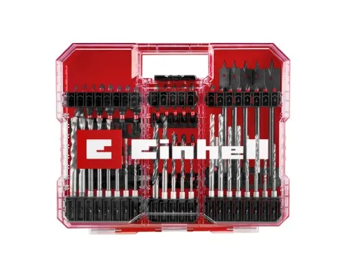 Набір свердл і біт Einhell XL-Box, ударні, 95шт (108798)