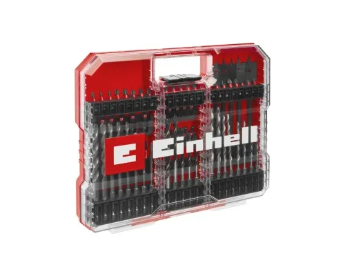 Набір свердл і біт Einhell XL-Box, ударні, 95шт (108798)