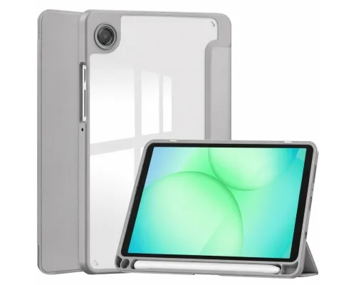 Чохол до планшета BeCover Soft Edge TPU Samsung Galaxy Tab A11 SM-X133/X135 8.7" Gray (715561)