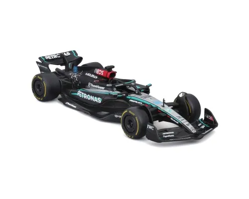 Масштабна модель автомобіля Bburago Автомодель - Mercedes-AMG F1 W15 Performance (2024), 1:43 (18-38208)