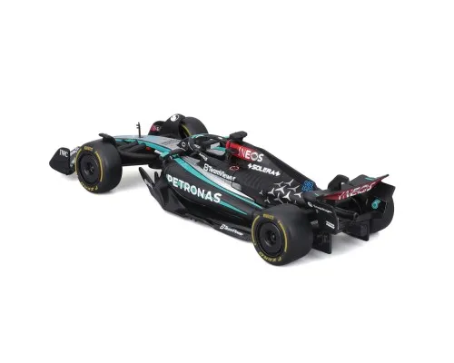 Масштабна модель автомобіля Bburago Автомодель - Mercedes-AMG F1 W15 Performance (2024), 1:43 (18-38208)